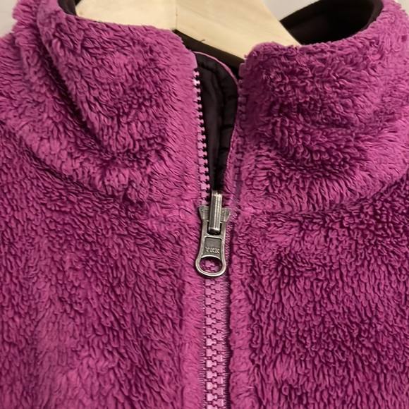 Purple The North Face Fleece - Picture 3 of 7